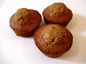 Whole-Wheat Apple Date Muffins