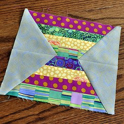 Sands of Time Quilt Block