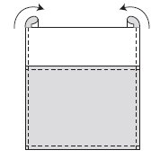 Easy to Sew Market Tote Illustration A