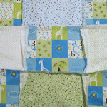 Magical Flannel Rag Baby Quilt Tutorial