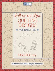 Follow-the-Line Quilting Designs