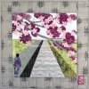 Mochi Mochi Fiber Art Kimono Blossom Pattern