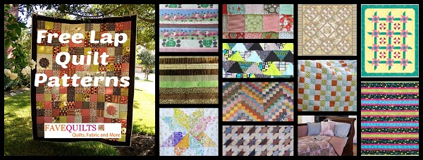 Free Throw and Lap Quilt Patterns | FaveQuilts.com