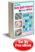 14 Easy Baby Quilt Patterns for Boys and Girls