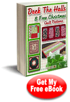 Deck the Halls 8 Free Christmas Quilt Patterns