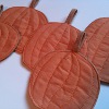 Festive Pumpkin Coasters