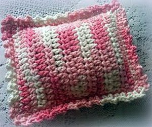 Free Crochet Rice Bag