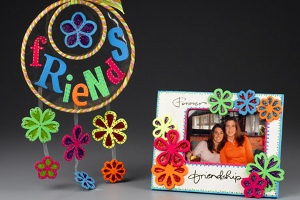 Friendship Mobile And Frame Favecrafts Friendship Mobile And Frame