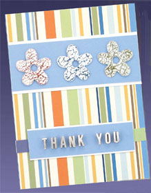 Handmade Thank You Greeting Card Favecrafts Com