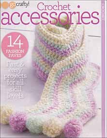 Go Crafty! Crochet Accessories