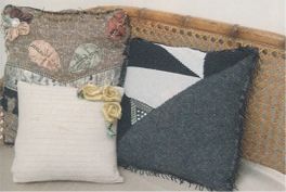 Recycled Sweater Throw Pillows Favecrafts Com