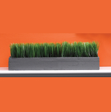 Faux Grass Planter Favecrafts Com