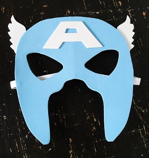 Captain America Mask Favecrafts Com