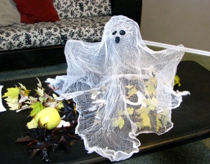 Cheesecloth Halloween Decorations