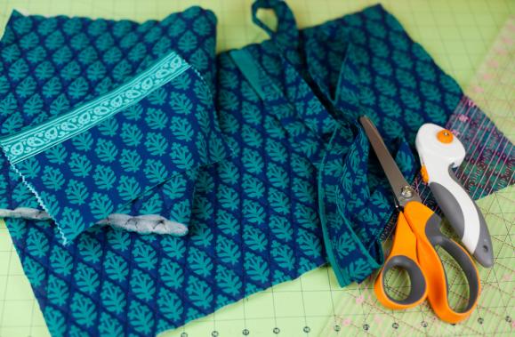 Handmade Quilted Bag
