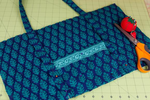 Handmade Quilted Bag
