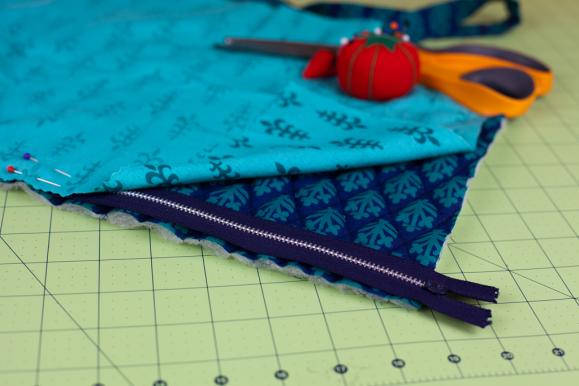 Handmade Quilted Bag