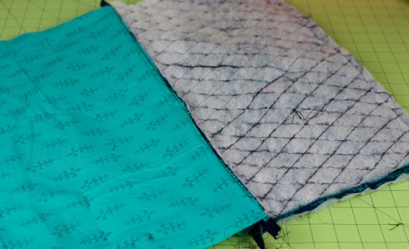 Handmade Quilted Bag