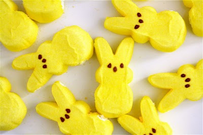 orange bunny peeps