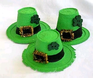Mini leprechaun hat Clearance