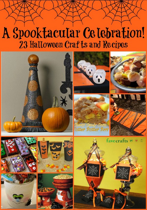 A Spooktacular Celebration: 23 Halloween Crafts and Recipes  FaveCrafts.com