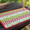 Holly Jolly Quilted Placemats