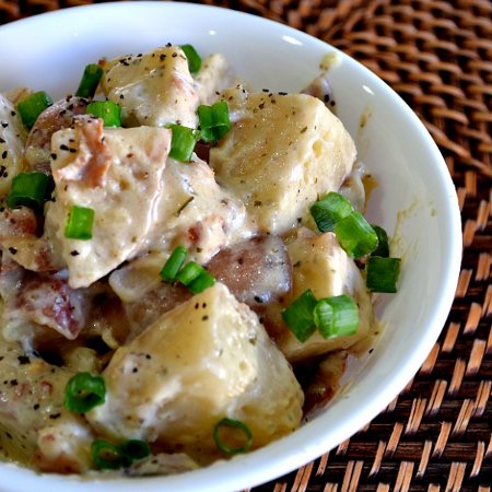 Creamy Bacon Ranch Potatoes