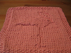 Flamingo Knitting Chart