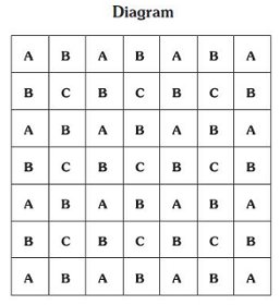 gingham crochet baby blanket