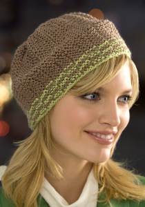 Ribbed Beanie Knitting Pattern | FaveCrafts.com