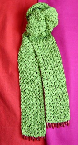 Knitting scarf patterns for beginners free