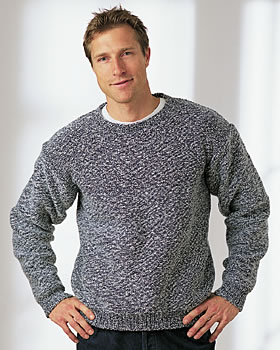 A Knit Men S Sweater Favecrafts Com