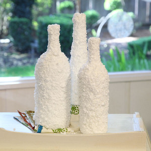 Make Your Own Snow Bottles
