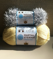 Martha Stewart Crafts Lion Brand Yarn