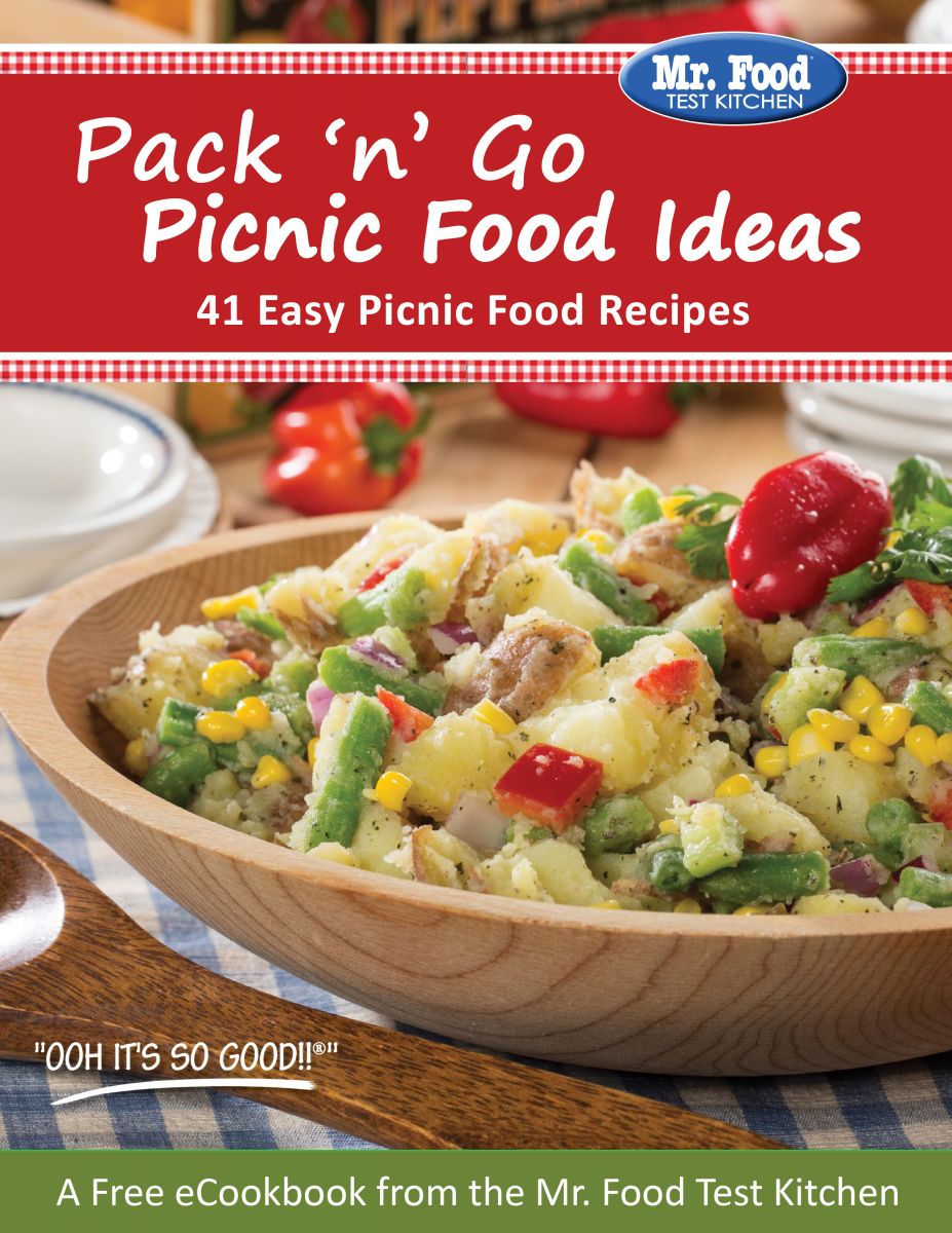 Pack 'n' Go Picnic Food Ideas: 41 Easy Picnic Food Recipes