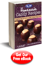 Homemade Candy Recipes: 20 Old-Fashioned Recipes for Chocolate Candy, Fudge, & More