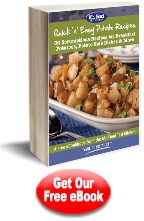 Quick & Easy Potato Recipes: 30 Scrumptious Recipes for Breakfast Potatoes, Potato Side Dishes & More Free eCookbook