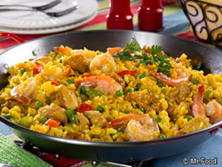 All-in-One Paella