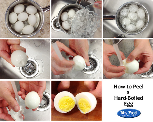 Easy Peel Hard Boiled Eggs Recipe