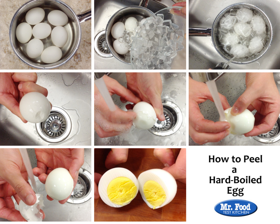 How To Peel An Egg MrFood Com   How To Peel An Egg 