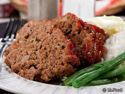 Old-Fashioned Meat Loaf