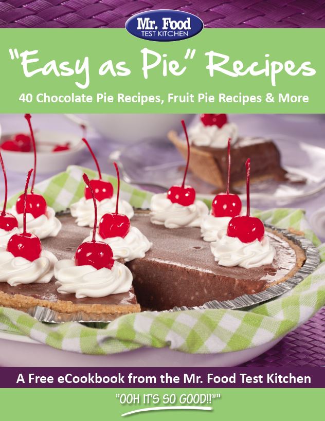 "Easy as Pie" eCookbook