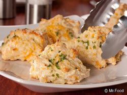 Quick Cheddar Biscuits