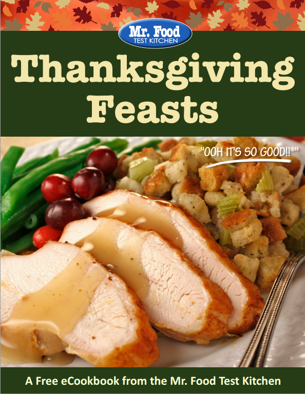 Thanksgiving Feasts FREE eCookbook