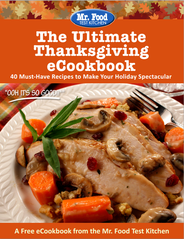 The Ultimate Thanksgiving FREE eCookbook