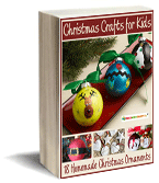 Christmas Crafts for Kids: 18 Homemade Christmas Ornaments