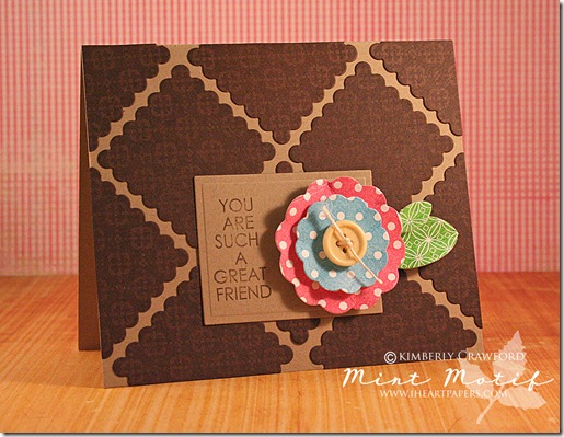 Flower Card And Instructional Video Flower Card And Instructional Video