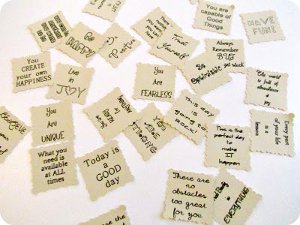 Personalized Message Tea Bags Favecrafts Personalized Tea Bags