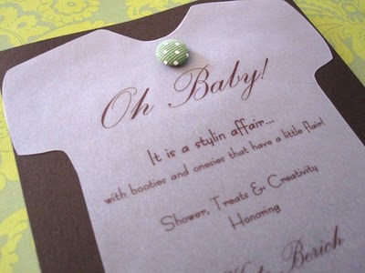 Handmade Baby Shower Invitations Favecrafts Com