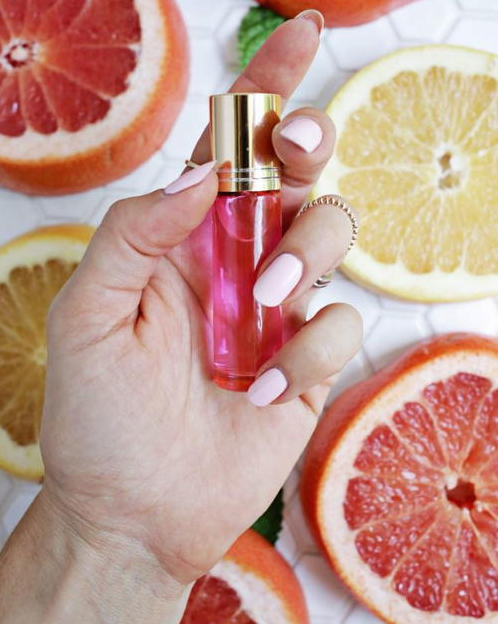 Peppy Peppermint Grapefruit DIY Perfume